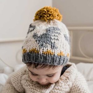 Huggalugs T Rex knit beanie size 6-24 months